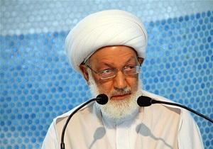 شیخ عیسی قاسم به قم آمد/رهبر شیعیان بحرین مهمان قمی ها شد