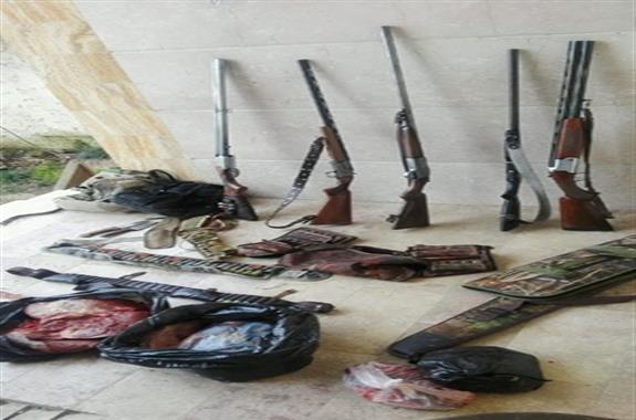 دستگیری ۵ متخلف در سیاهکل