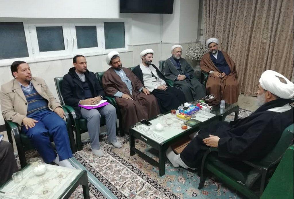 تعامل رسانه ای شبکه قرآن و معارف سیما با مسجد جمکران