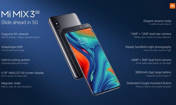 نمایشگاه MWC 2019 | شیائومی از مدل 5G خود با قیمت بسیار مناسب رونمایی کرد نمایشگاه MWC 2019 | شیائومی از مدل 5G خود با قیمت بسیار مناسب رونمایی کرد