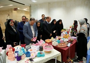 نمایشگاهی برای زنان سرزمین من در قزوین