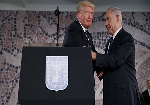 ادعای مقام صهیونیست: توافق ترامپ و نتانیاهو درباره تشکیل دولت فلسطینی در کرانه باختری