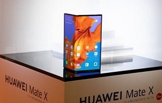 نمایشگاه MWC 2019 | هوآوی از تلفن هوشمند تاشو با فناوری 5G رونمایی کرد +تصاویر