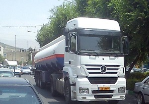 کامیون حامل سوخت قاچاق در اندیمشک متوقف شد