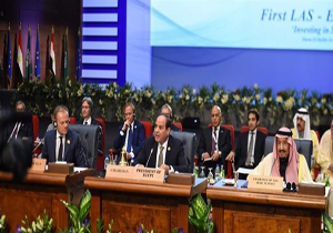 آغاز نشست مشترک اتحادیه عرب و اروپا در مصر