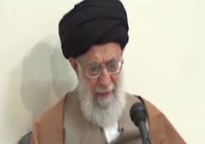 بیانات رهبر انقلاب خطاب به خانواده&zwnj;ی شهید مدافع حرم بابک نوری هریس + فیلم