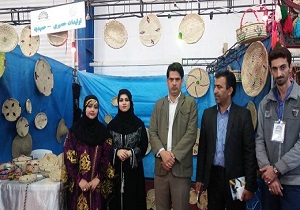 برگزاری نمایشگاه اقوام و صنایع دستی حمیدیه در اهواز