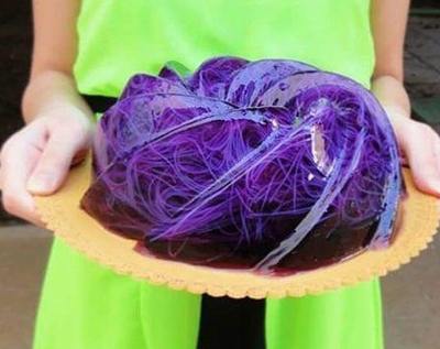 طرز تهیه ژله فالوده