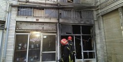 یک کشته و یک مصدوم در آتش سوزی بازار تبریز