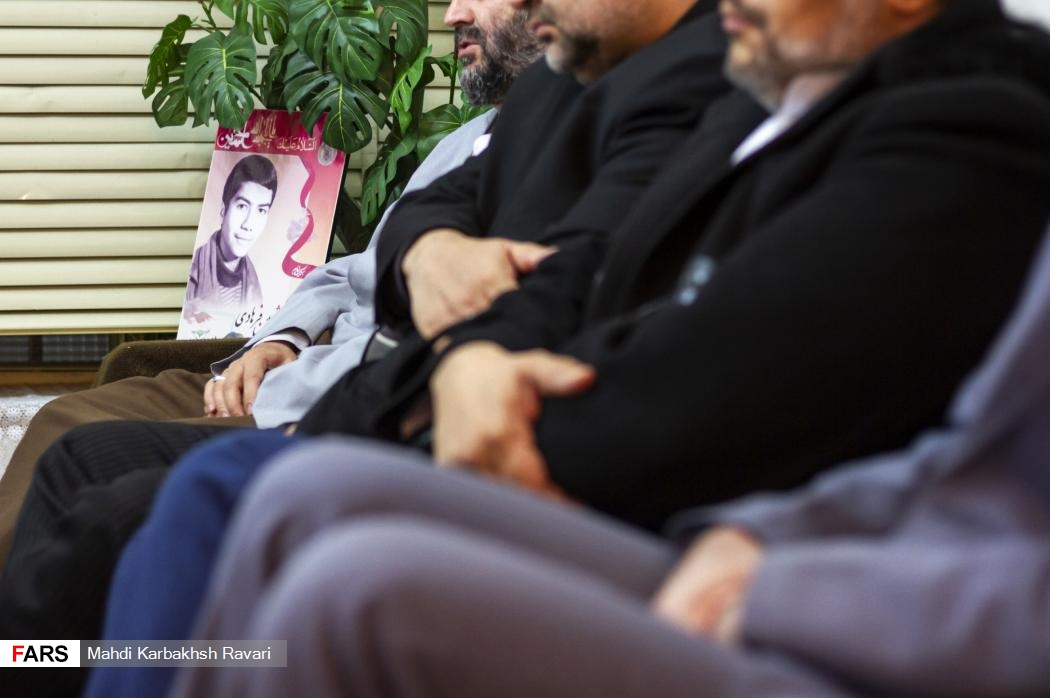 زنی که ۳۲ سال با فرزند شهیدش زندگی کرد! + تصاویر