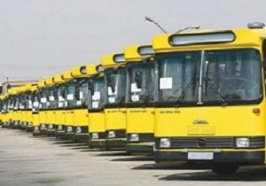 خدمات رسانی ۶۰ دستگاه اتوبوس در همدان