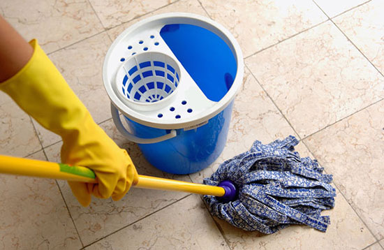 چگونه جرم کاشی و سرامیک را از بین ببریم؟
