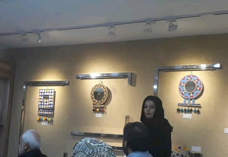 برگزاری نمایشگاه صنایع دستی گلبانو در سبزوار