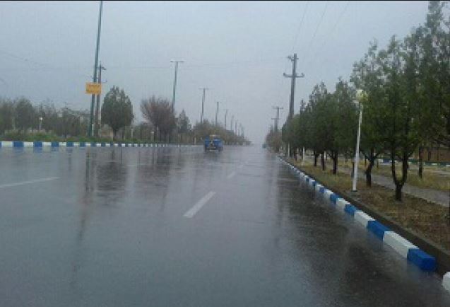 بارش ۵.۴ میلیمتری برف و باران در استان مرکزی