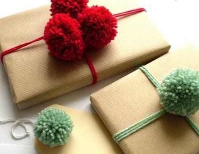 ایده های جالب برای تزیین کادو ایده های جالب برای تزیین کادو