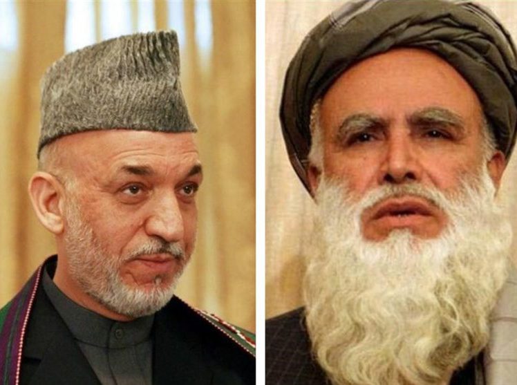 &laquo;کرزی&raquo; و &laquo;سیاف&raquo; ریاست لوی جرگه صلح را بر عهده خواهند داشت