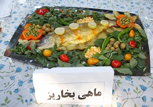 برپایی مسابقه طبخ غذا در شهرستان ایذه