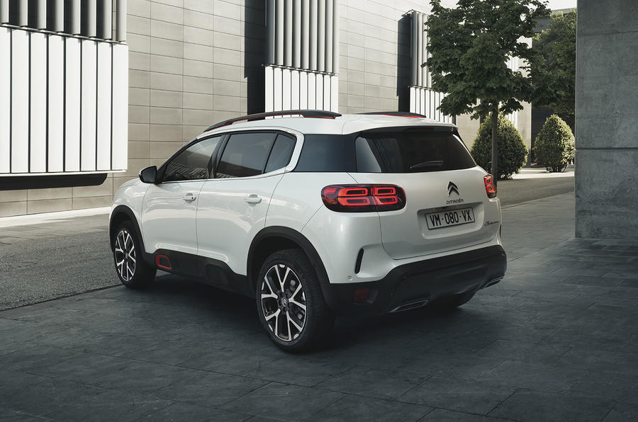 سیتروئن C5 Aircross، طراحی بی&zwnj;نقص به&zwnj;همراه سواری لذت&zwnj;&lrm;بخش