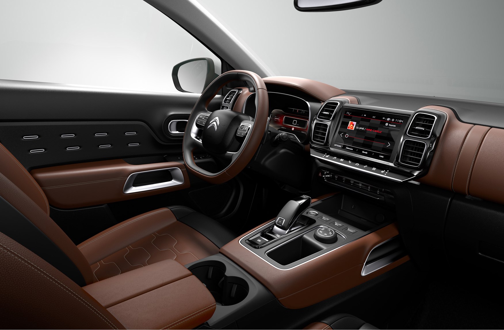 سیتروئن C5 Aircross، طراحی بی&zwnj;نقص به&zwnj;همراه سواری لذت&zwnj;&lrm;بخش