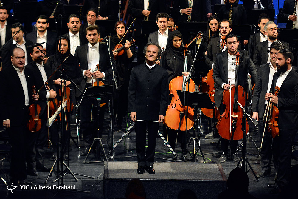 ارکستر سمفونیک تهران سمفونی ۹ بتهوون را اجرا می&zwnj;کند
