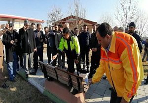 آغاز ️طرح جهادی استقبال از نوروز در ارومیه