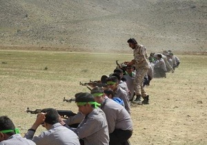 برگزاری اردوی میدان تیر دانش آموزی در سیریک