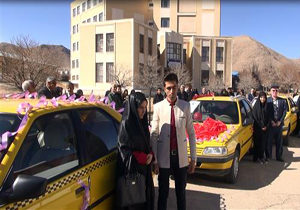 ۲۲ زوج به مشهد مقدس اعزام شدند