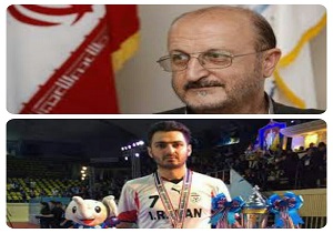 تبرک استاندار به فوتسالیست ناشنوای قزوینی