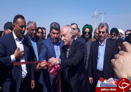 افتتاح ۵ باب مدرسه روستایی در دشت آزادگان
