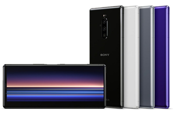نمایشگاه MWC 2019 | سونی از اولین تلفن هوشمند با نمایشگر 4K در جهان رونمایی کرد +تصاویر