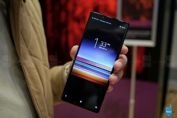 نمایشگاه MWC 2019 | سونی از اولین تلفن هوشمند با نمایشگر 4K در جهان رونمایی کرد +تصاویر