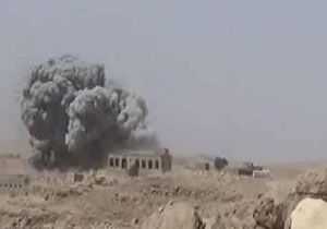 هلاکت 40 مزدور سعودی در حمله موشکی یمنی&zwnj;ها + فیلم