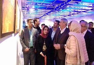 گشایش نمایشگاه نقاشی گروهی بانوان در شاهرود