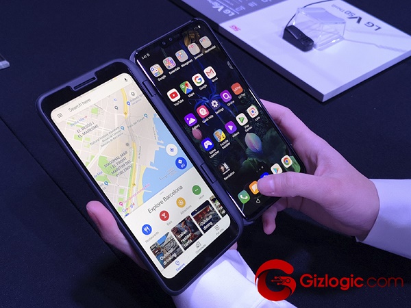 نمایشگاه MWC 2019 | ال&zwnj;جی از مدل گیمینگ 5G با دو نمایشگر مجزا، رونمایی کرد
