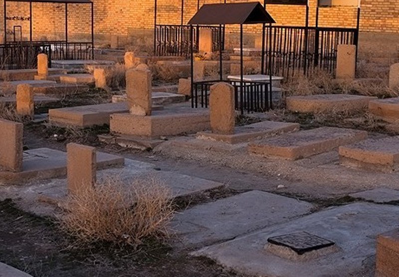 ساماندهی گورستان‌های قدیمی تبریز