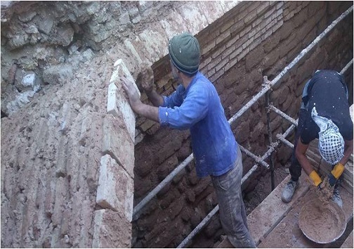 نواختن زنگ احیا در کوشک حمیدیه