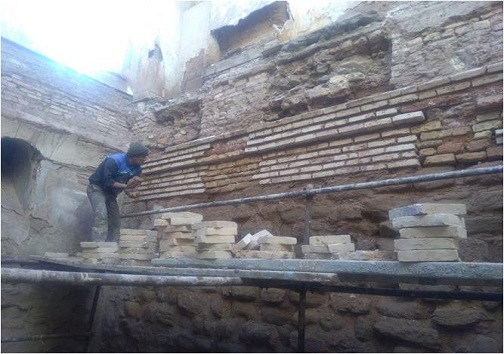 نواختن زنگ احیا در کوشک حمیدیه