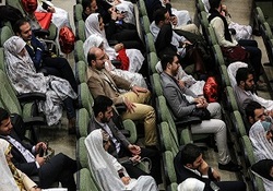 برگزاری جشن عروسی در مناطق سیل زده + فیلم
