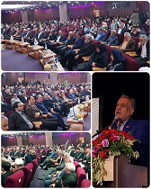 برگزاری گردهمایی بزرگ خیران موسسه شجره طیبه در اصفهان