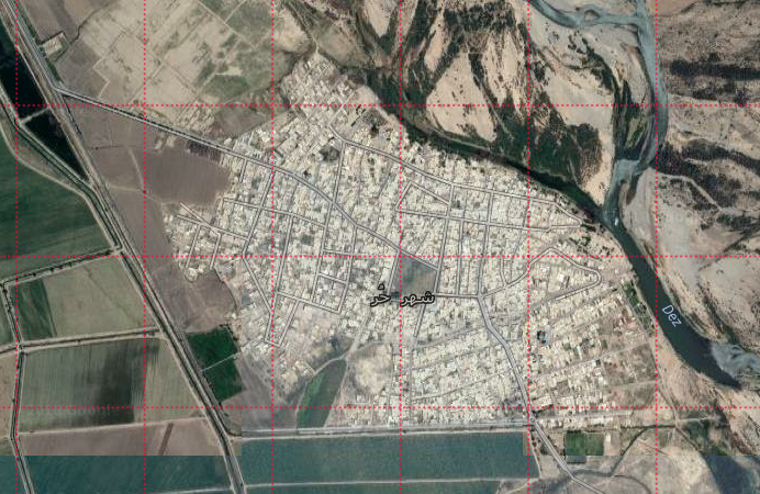 شهر حر در کجاست؟