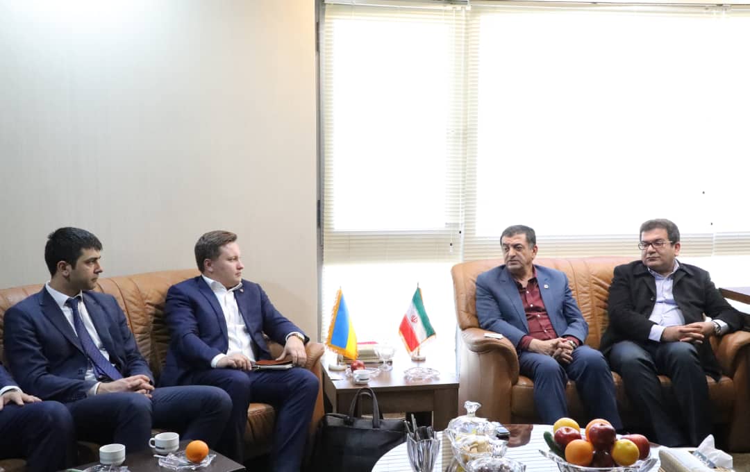 شرایط برای همکاری اقتصادی فارس و اکراین فراهم است
