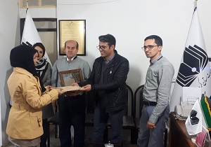 تقدیر خانه مطبوعات کردستان از خبرنگار برگزیده جشنواره کشوری