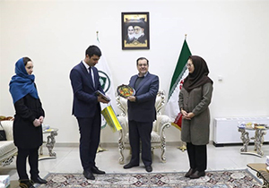 آمادگی شورای شیراز برای افزایش ارتباطات فرهنگی با اکراین