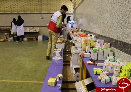 بهره مندی بیش از 2900 نفر از اهالی روستاهای شوشتر از خدمات رایگان پزشکی