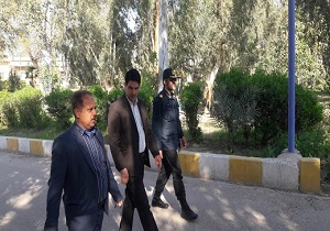 اردوگاه آموزشی دهکده زیر ذره بین سرپرست فرمانداری حمیدیه