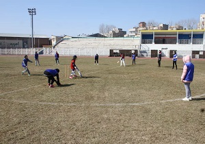 مسابقه تیمی کریکت بانوان در اردبیل برگزار شد+تصاویر