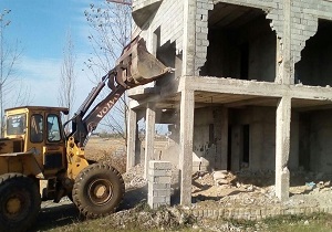جلسه کارگروه برخورد با ساخت و ساز‌های غیر مجاز در بوکان برگزار شد