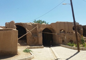قلعه تاریخی امیریه در دامغان + فیلم