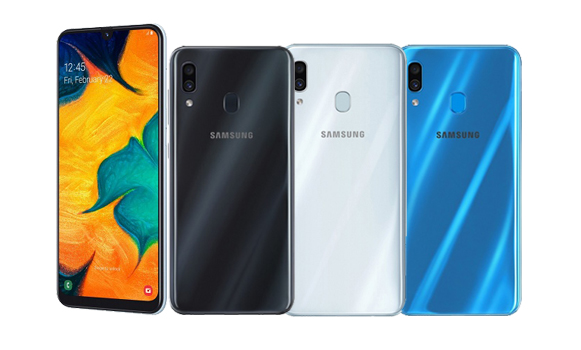 نمایشگاه MWC 2019 | سامسونگ مدل&zwnj;های میان&zwnj;رده خود را رونمایی کرد +تصویر
