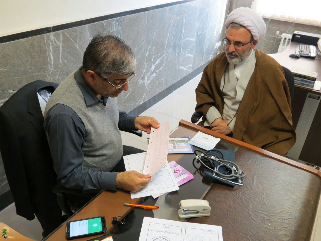 آغاز معاینات پزشکی روحانیون برای حج  ۹۸